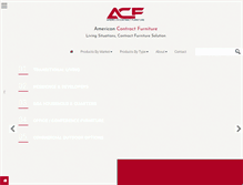 Tablet Screenshot of acftx.com